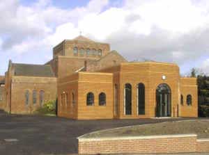 Click on the church to see the interior 